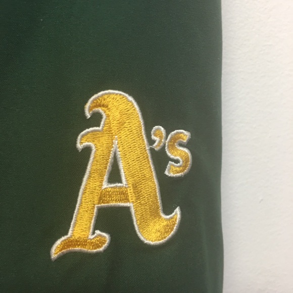 NWT: MLB Nike Oakland Athletics Jacket - Picture 3 of 6